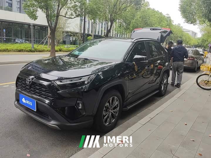 Toyota RAV4 2.0L CVT FWD Fashion Plus - ავტომობილი ჩინეთიდან
