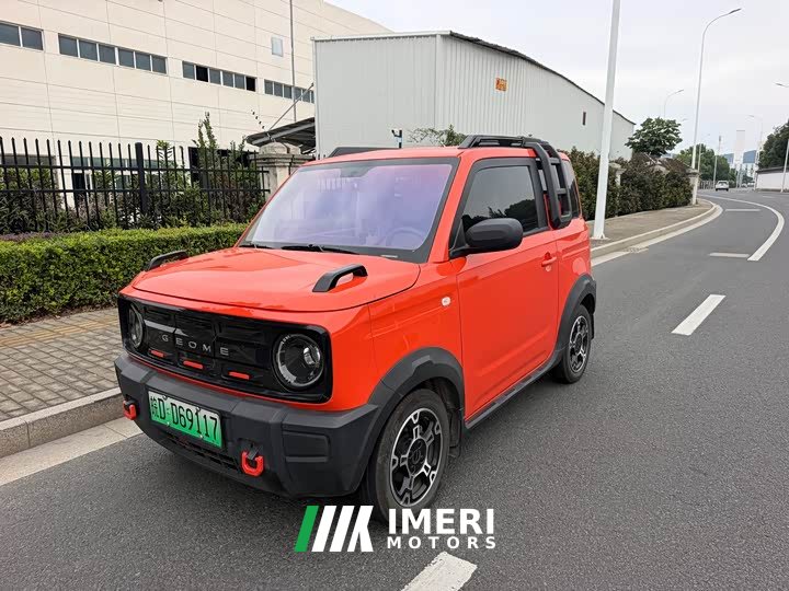 Geely Panda 210km Panda Knight - ავტომობილი ჩინეთიდან