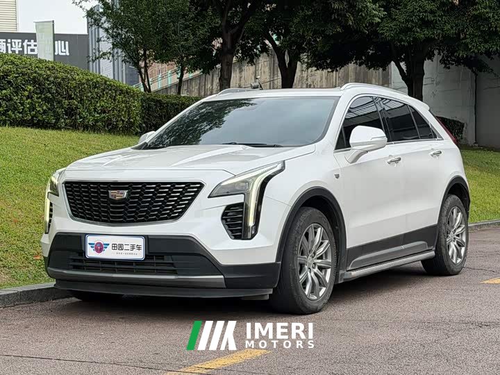 Cadillac XT4 28T FWD Luxury - ავტომობილი ჩინეთიდან