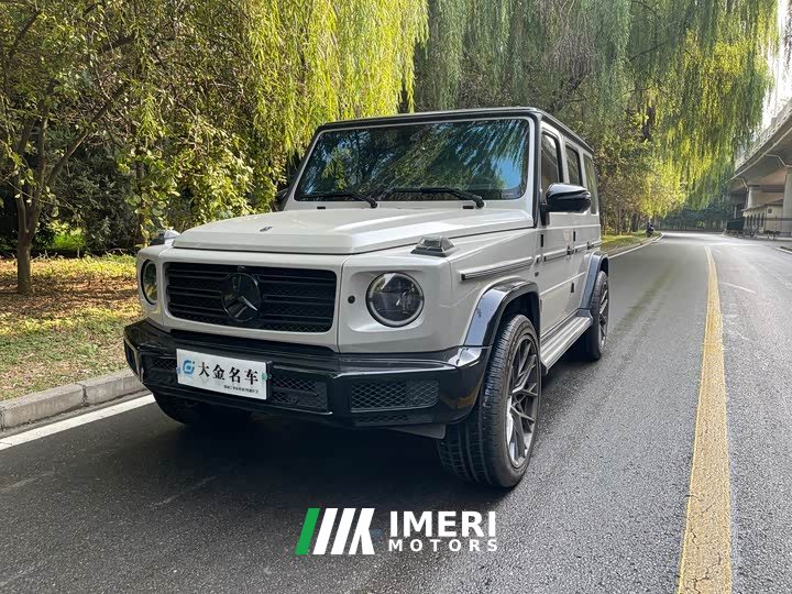 Mercedes-Benz G-Class G 500 Inferno Special Edition - ავტომობილი ჩინეთიდან