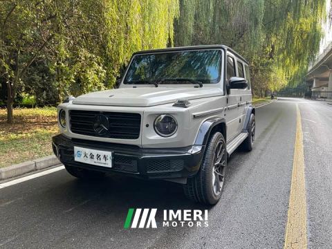 2021 Mercedes-Benz G-Class G 500 Inferno Special Edition