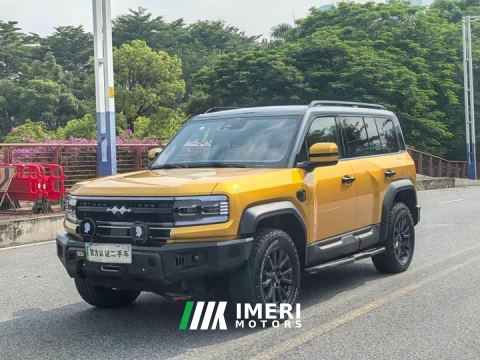 2024 Fangchengbao Leopard 5 Navigator Edition