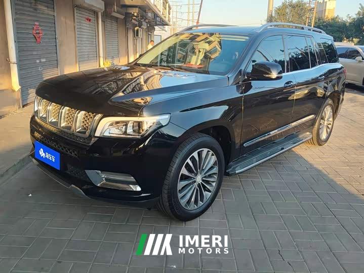 Beijing Jeep BJ90 3.0T Zhenggrong Edition