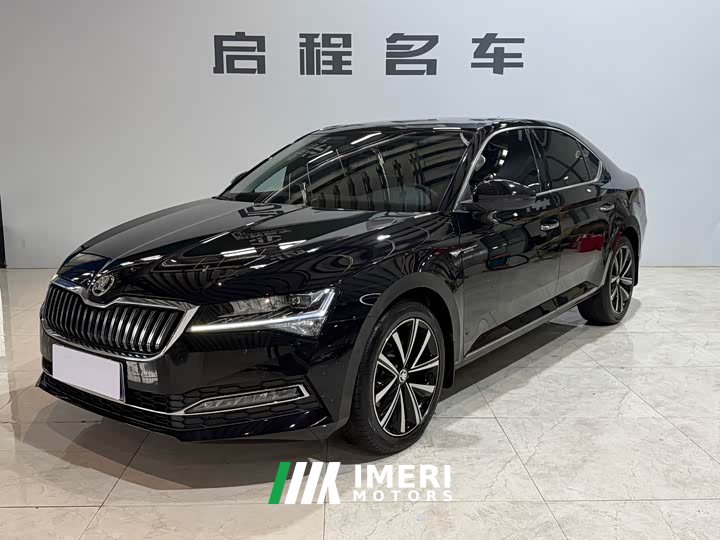 Skoda Superb Facelift TSI280 DSG Premium Edition - ავტომობილი ჩინეთიდან