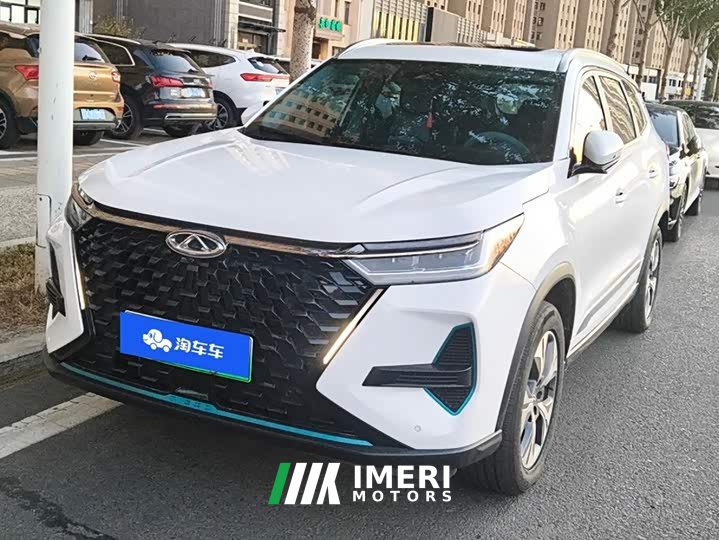 Chery Tiggo 8 PRO e 2023 Champion Edition 1.5T 100km Honor Edition - ავტომობილი ჩინეთიდან