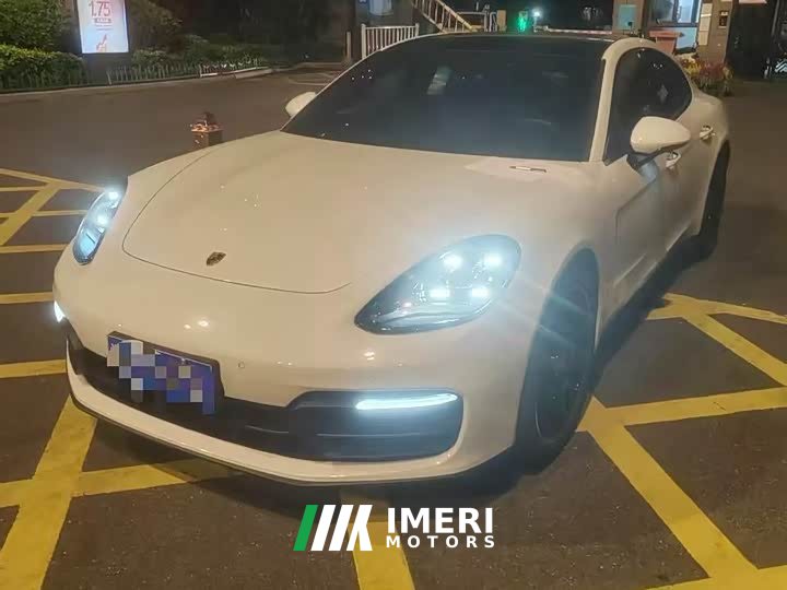 Porsche Panamera 2.9T - ავტომობილი ჩინეთიდან