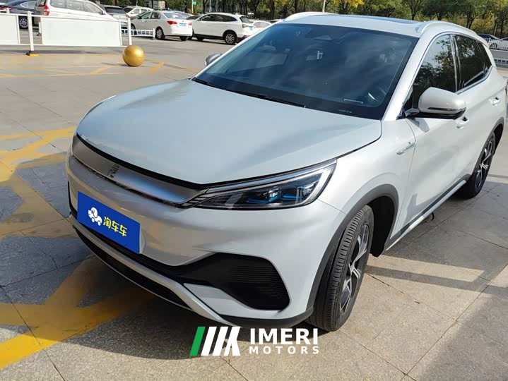 BYD Yuan Plus 430KM Premium Edition - ავტომობილი ჩინეთიდან