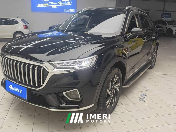 FAW Red Flag HS5 Facelift 2.0T Smart Connected Premium Edition - ავტომობილი ჩინეთიდან