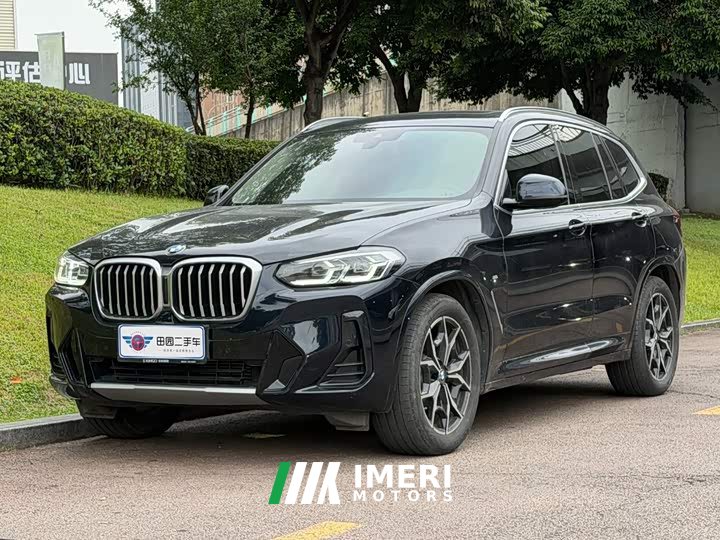 BMW X3 2022 xDrive25i M Sport Package - ავტომობილი ჩინეთიდან