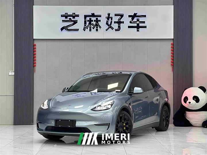 Tesla Model Y Long Range All-Wheel Drive - ავტომობილი ჩინეთიდან