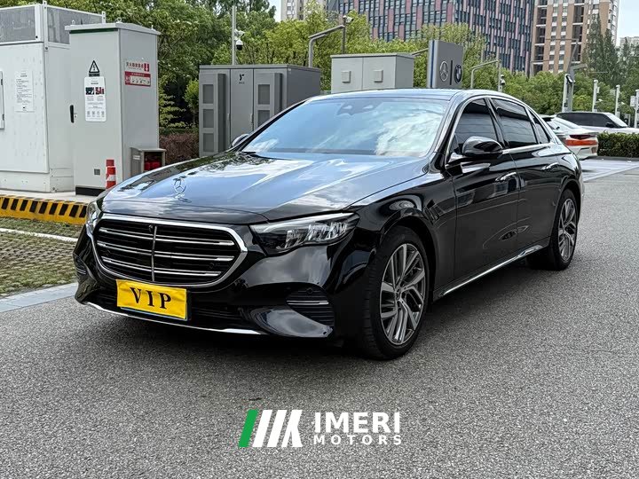 Mercedes-Benz E-Class E 300 L Fashion Edition - ავტომობილი ჩინეთიდან