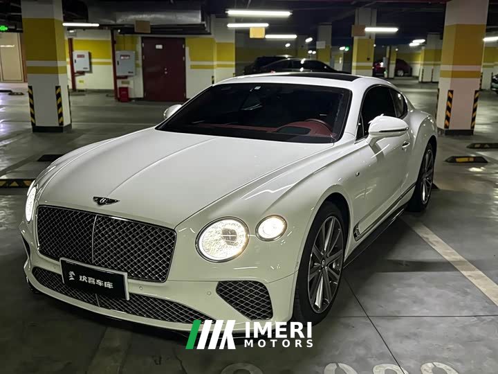Bentley Continental 2022 4.0T GT V8 - ავტომობილი ჩინეთიდან