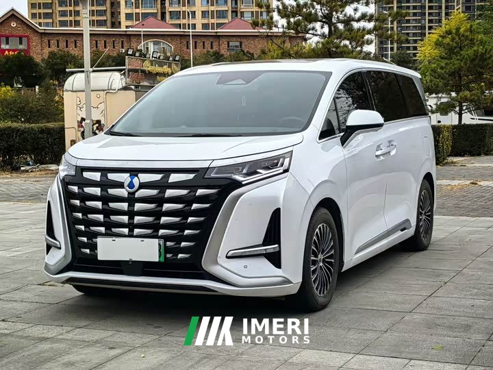 Denza BYD Denza D9 2022 DM-i 970 AWD Premium Edition - ავტომობილი ჩინეთიდან