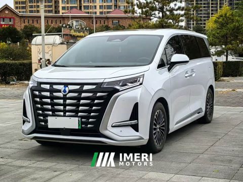 2023 Denza BYD Denza D9 2022 DM-i 970 AWD Premium Edition - ავტომობილი ჩინეთიდან