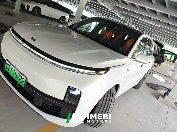 Li Auto L8 Ultra Smart Refresh Edition - ავტომობილი ჩინეთიდან