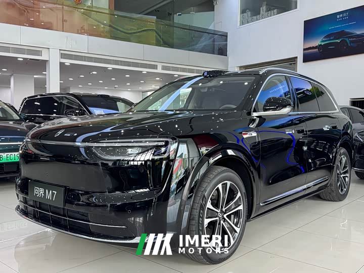 AITO M7 Extended Range Ultra AWD 6-Seat (192-Channel LiDAR) - ავტომობილი ჩინეთიდან