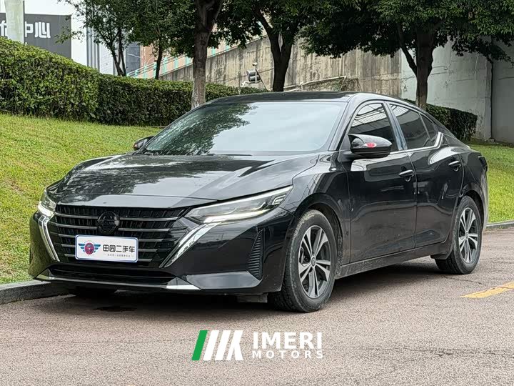 Nissan Sylphy 1.6L CVT Comfort Edition - ავტომობილი ჩინეთიდან