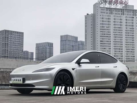 2024 Tesla Model 3 Long Range All-Wheel Drive