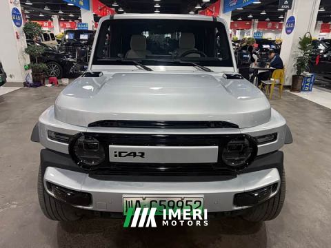 2025 iCar Super V23 401 Two-Wheel Drive Smart Driving Edition