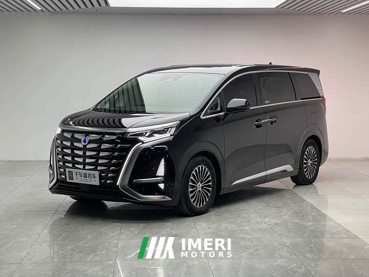 Denza BYD Denza D9 DM-i 1050 Premium - ავტომობილი ჩინეთიდან
