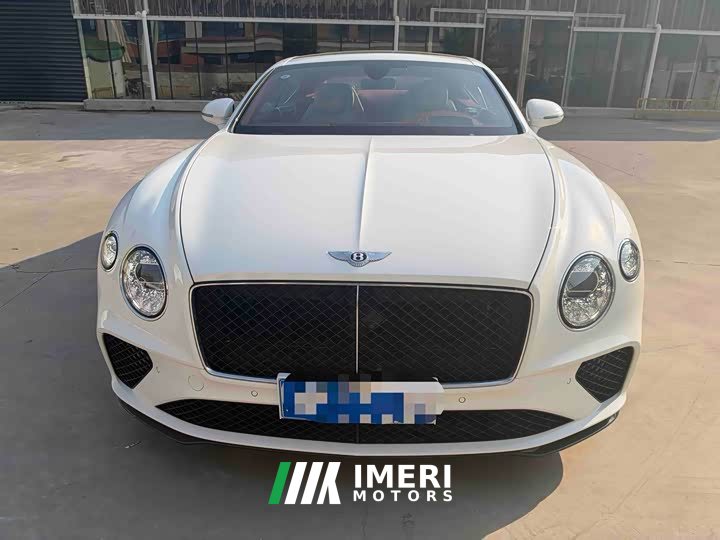 Bentley Continental 4.0T GT V8 - ავტომობილი ჩინეთიდან