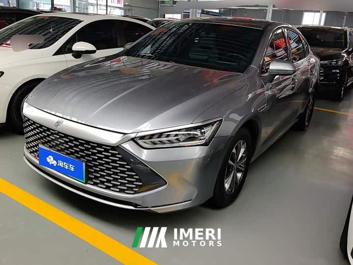 BYD Qin PLUS Champion Edition DM-i 55KM Leading