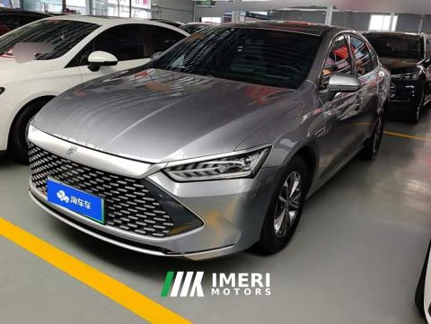 2024 BYD Qin PLUS Champion Edition DM-i 55KM Leading