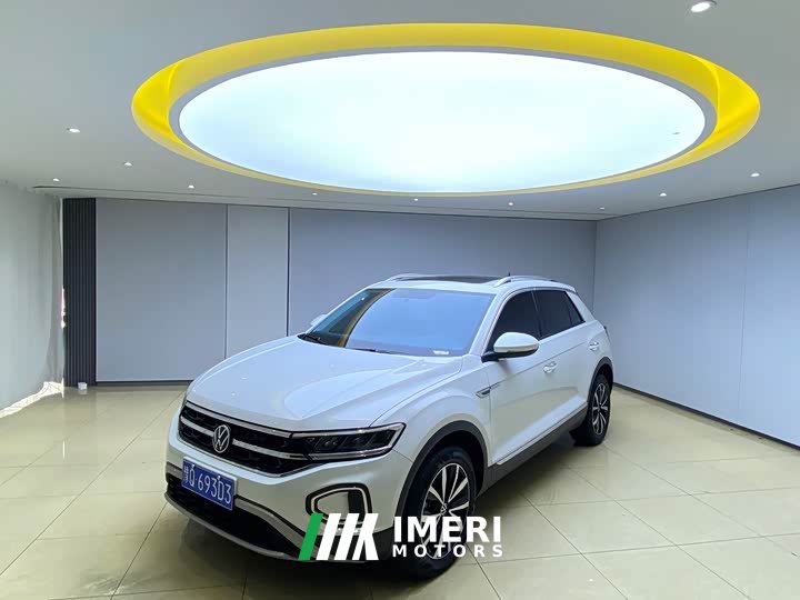 Volkswagen T-ROC Tanyue 280TSI DSG FWD Time Edition - ავტომობილი ჩინეთიდან