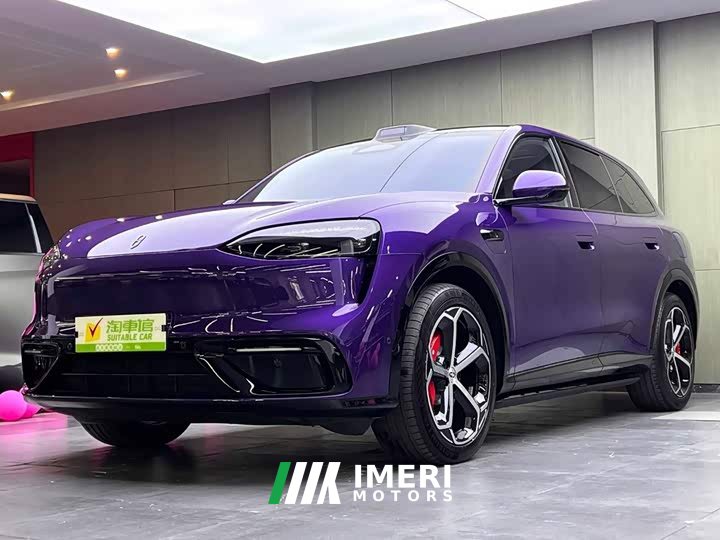 AITO M6 Extended Range Ultra - ავტომობილი ჩინეთიდან