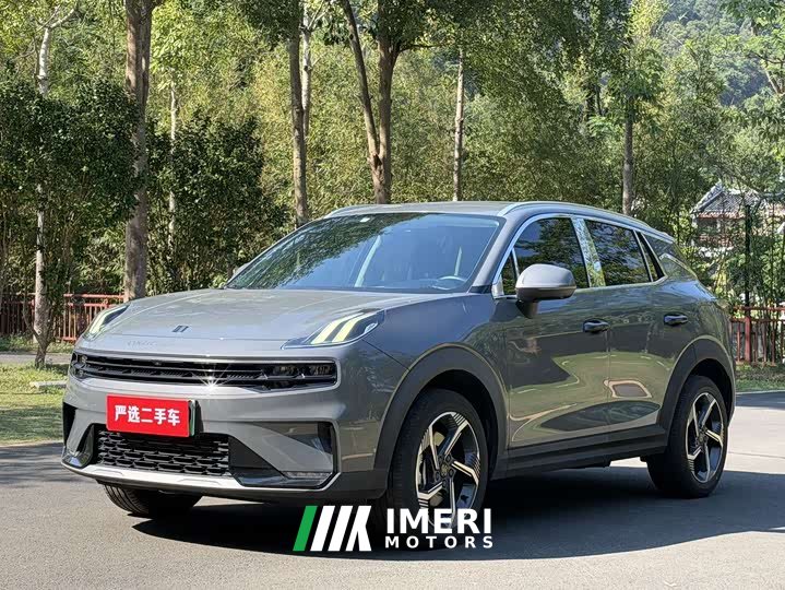 Lynk & Co Geely Lynk & Co 06 EM-P PHEV 84KM Range Pro - ავტომობილი ჩინეთიდან