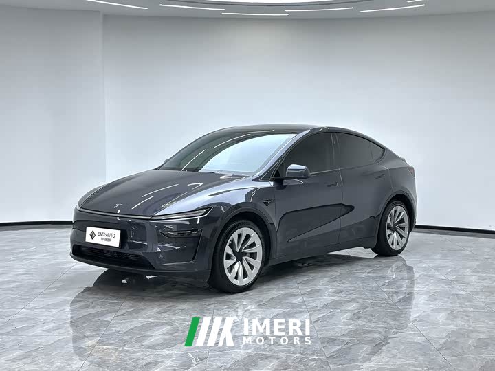 Tesla Model Y Long Range All-Wheel Drive Launch Edition