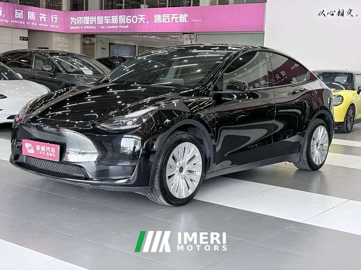 Tesla Model Y 2022 Facelift Rear-Wheel Drive - ავტომობილი ჩინეთიდან