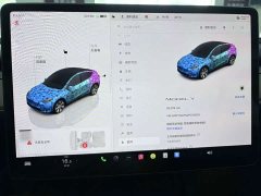 Tesla Model Y 2022 Facelift Rear-Wheel Drive - ფოტო 13