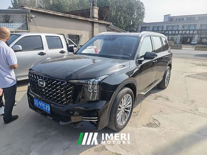 GAC Aion GS8 Pioneer Series 2.0T GDI FWD Luxury Smart Connected 7-Seater - ავტომობილი ჩინეთიდან