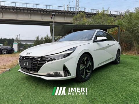 2023 Hyundai Elantra 2022 1.5L CVT GLX Elite - ავტომობილი ჩინეთიდან