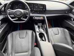 Hyundai Elantra 2022 1.5L CVT GLX Elite - ფოტო 10