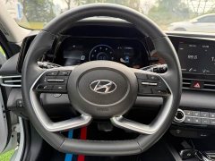 Hyundai Elantra 2022 1.5L CVT GLX Elite - ფოტო 14