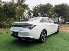 Hyundai Elantra 2022 1.5L CVT GLX Elite - ფოტო 6