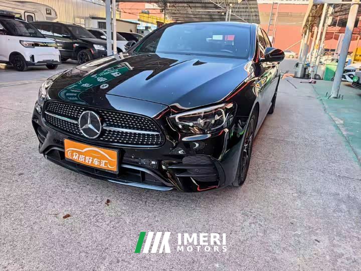 Mercedes-Benz E-Class (Imported) 2022 E 260 Fashion Sport Edition - ავტომობილი ჩინეთიდან
