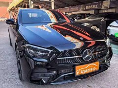 Mercedes-Benz E-Class (Imported) 2022 E 260 Fashion Sport Edition - ფოტო 3