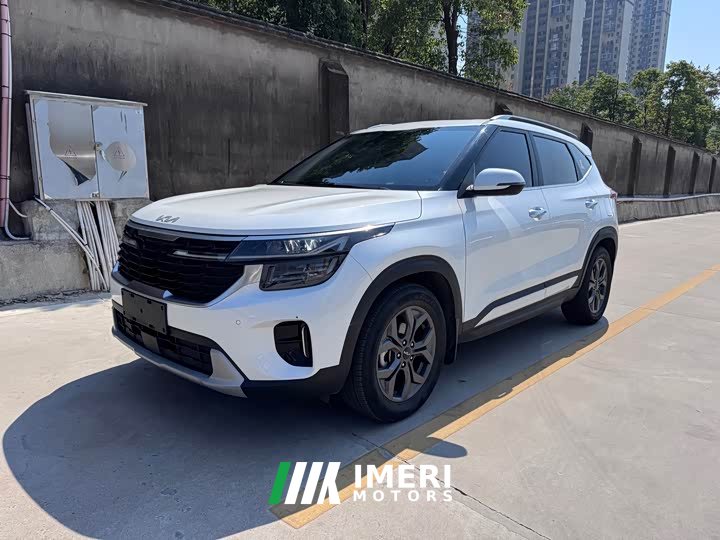 Kia Situs 1.5L CVT Luxury - ავტომობილი ჩინეთიდან