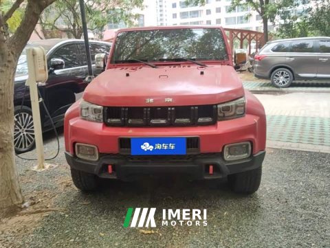 2021 Beijing Jeep BJ40 2.0D Automatic Four-wheel Drive Blade Hero Edition Swordsman Type (Front and Rear Electronic Locking …