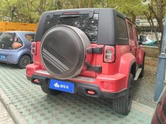 Beijing Jeep BJ40 2.0D Automatic Four-wheel Drive Blade Hero Edition Swordsman Type (Front and Rear Electronic Locking Diffe…