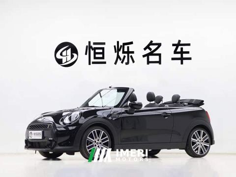 2024 MINI Facelift II 2.0T COOPER S CABRIO Artist - car from China