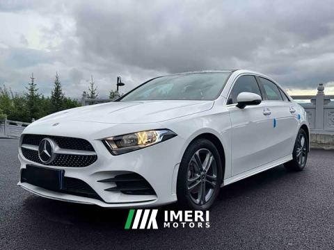 2022 Mercedes-Benz A-Class A 180 L Sport Sedan