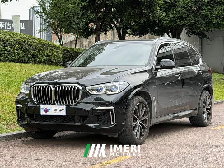 BMW X5 2022 Facelift xDrive 30Li M Sport Premium Package - ავტომობილი ჩინეთიდან