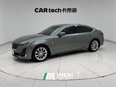 2023 Cadillac CT5 2022 2.8T Luxury (Standard Edition) - ავტომობილი ჩინეთიდან