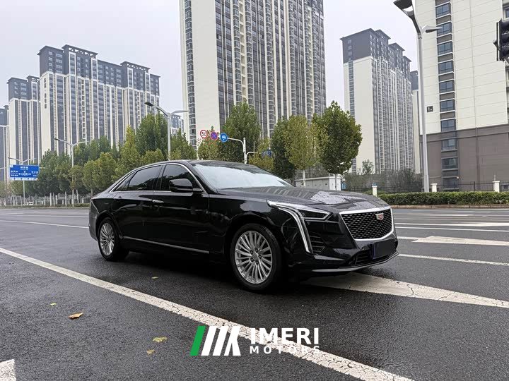 Cadillac CT6 28T Luxury - ავტომობილი ჩინეთიდან