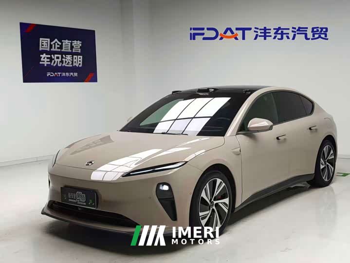 NIO ET5 2022 100kWh - ავტომობილი ჩინეთიდან