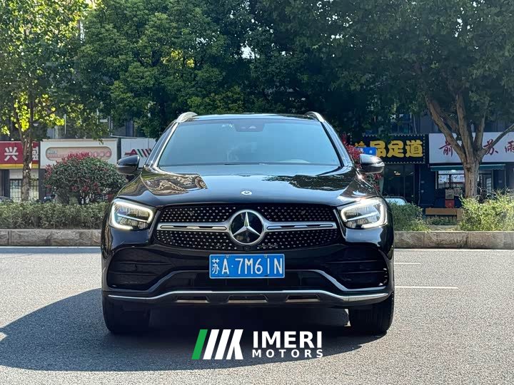 Mercedes-Benz GLC 300 L 4MATIC Luxury - ავტომობილი ჩინეთიდან